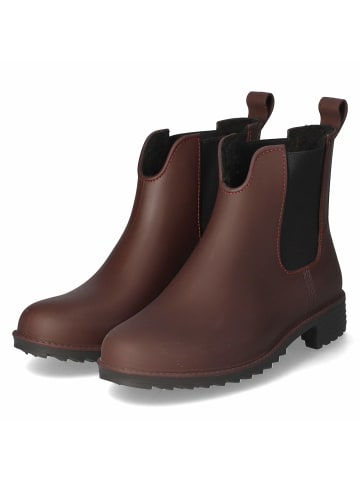 rieker Stiefel in red