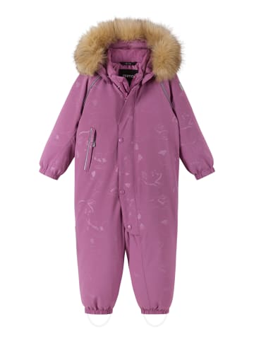 Reima Reimatec Overall " Aapua " in Red Violet