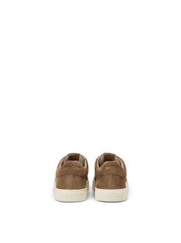 Marc O'Polo Cupsohlen-Sneaker in dark taupe