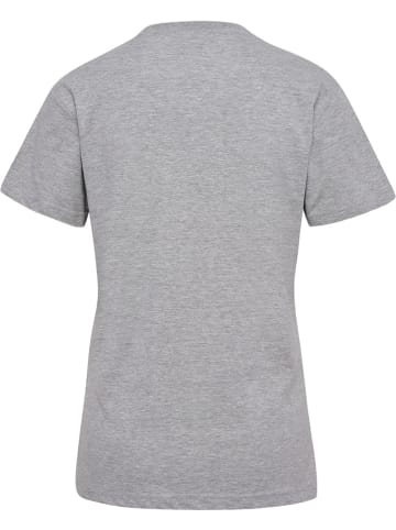 Hummel T-Shirt "Hmlelemental" in Grau