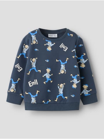 name it Sweatshirt in Ombre Blue1