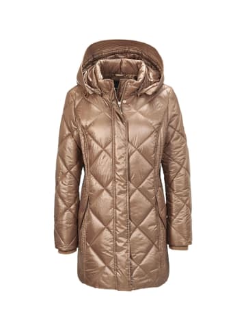 GOLDNER Longsteppjacke in camel