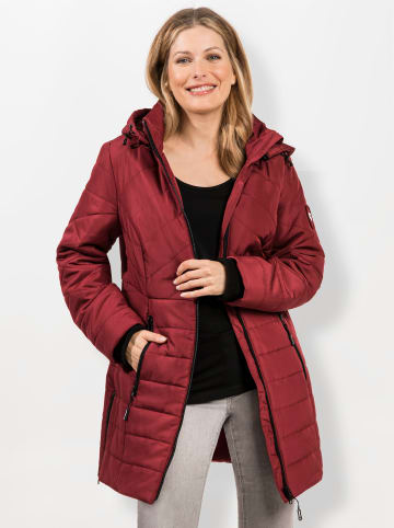 WITT WEIDEN Steppjacke in dunkelrot