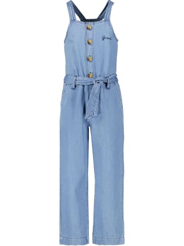 Garcia Denim Jumpsuit in denim blue