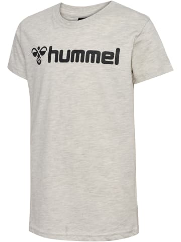 Hummel T-Shirt Hmlmover Kinder in EGRET MELANGE