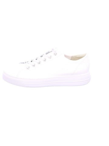 Paul Green Freizeit Schnürer für Damen in weiß