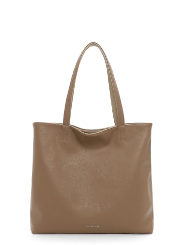 EMILY & NOAH Shopper E&N Eva in Taupe