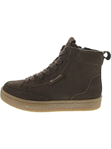 Tamaris Schnürstiefel Braun