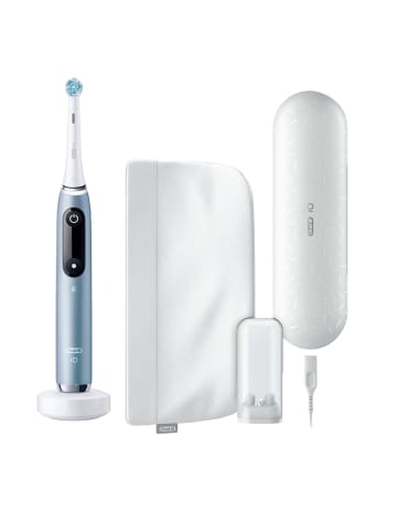Oral-B Elektrische Zahnbürste "iO Series 9 + Lade-Reiseetui & Tasche" in Blau