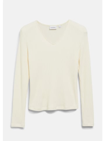 comma T-Shirt in 0403_creme