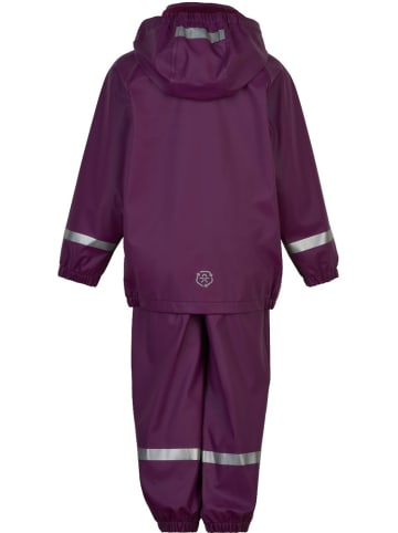 Color Kids Kinder Regenset "Rain Set-Solid PU" in Lila