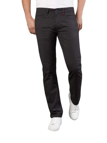 MAC HOSEN Stoffhose für Herren in grau