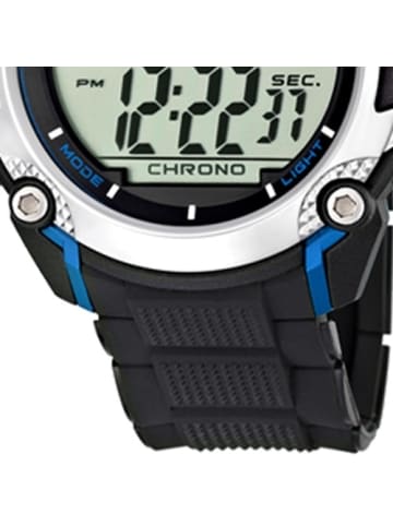 Calypso Digital-Armbanduhr Calypso Digital schwarz extra groß (ca. 47mm)