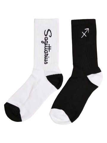 Urban Classics Socken in black/white sagittarius