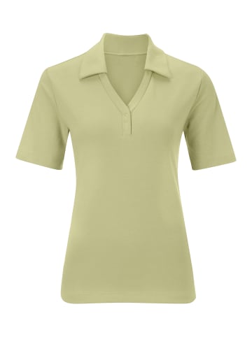 WITT WEIDEN Poloshirt in pistazie