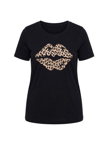 MIAMODA Shirt in schwarz