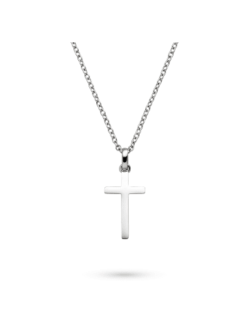 s.Oliver Halskette Modern Cross in silber