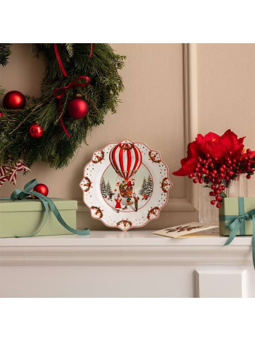 Villeroy & Boch 3-tlg. Frühstücks-Set Annual Christmas Edition in in bunt