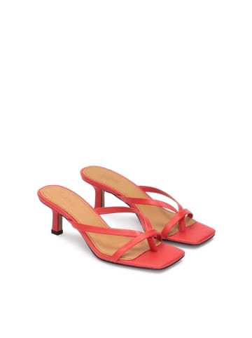 Kazar Halbschuhe Slipper in Rot