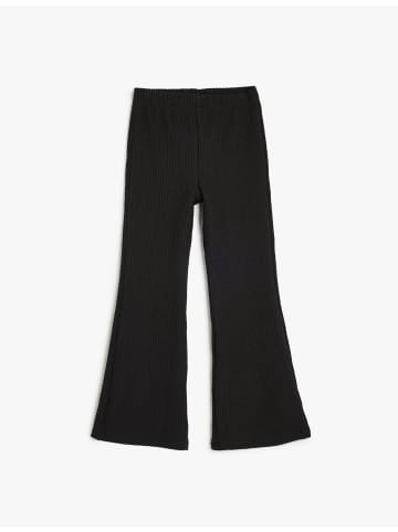 KOTON Hose in Schwarz