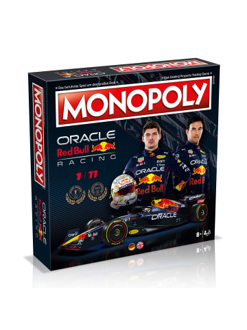 Winning Moves Monopoly - Red Bull Racing (deutsch/englisch) in bunt