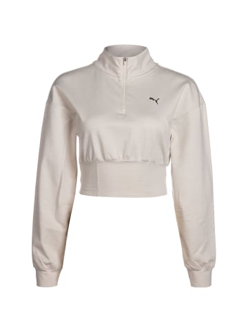 Puma Trainingspullover Fashion Cloudspun in beige