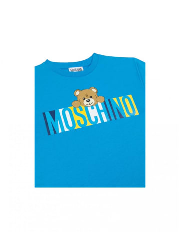 Moschino T-Shirt HMM050 Türkis
