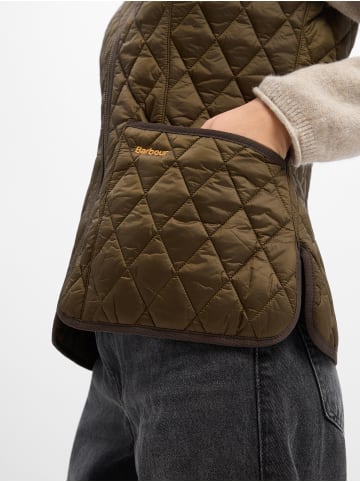 Barbour Weste Betty in oliv - 0001