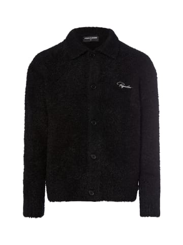 PEGADOR Strickjacke Signar in schwarz - 0001