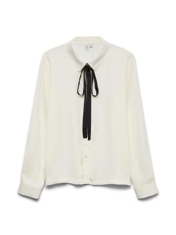 Vero Moda Hemd in Cloud Dancer