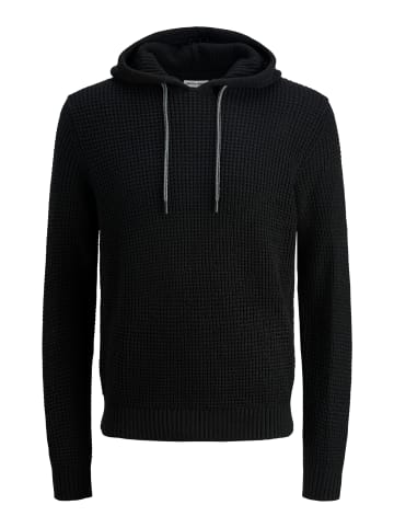 Jack & Jones Hoodie 'Link' in schwarz