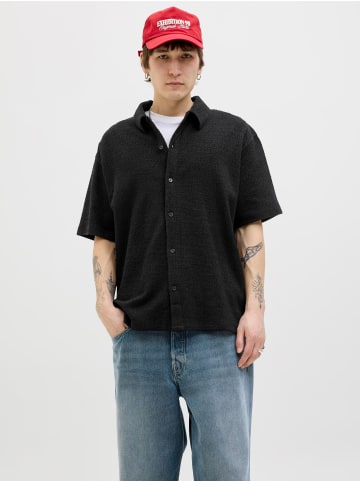 Jack & Jones Hawaii-Hemd in Black
