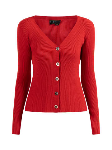 faina Strickjacke in Rot