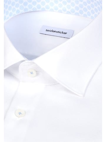 Seidensticker Business Hemd Slim in Weiß