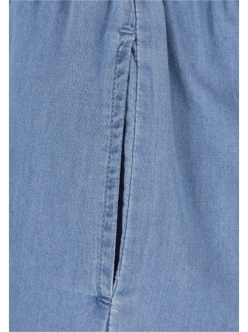 Urban Classics Relaxed Fit in skyblue washed