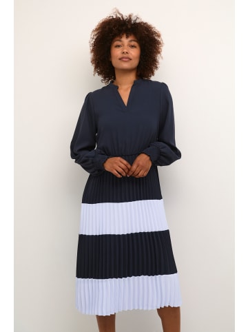 CULTURE Kleid CUbetty Feminine in Salute/ Cashmere Blue