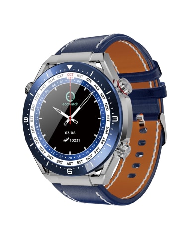 Maxcom Ecowatch1 Maxcom EleganceLink Smartwatch Silber in Silber