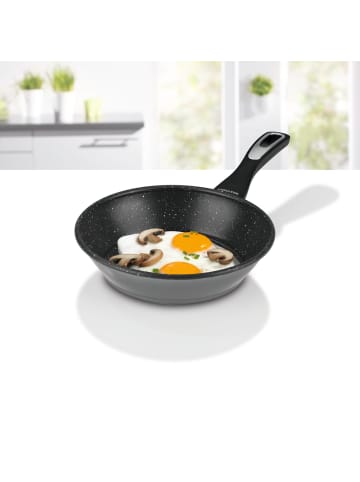 Brat Maxx Keramik-Pfanne 20cm anthrazit  grau