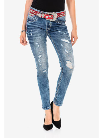 Cipo & Baxx Jeans in Blau