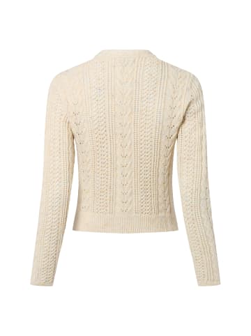 Franco Callegari Strickjacke in ecru - 0002