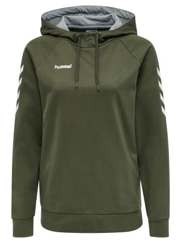 Hummel Hummel Kapuzenpullover Hmlgo Damen in GRAPE LEAF