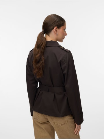 Vero Moda Trenchcoat in Chocolate Torte
