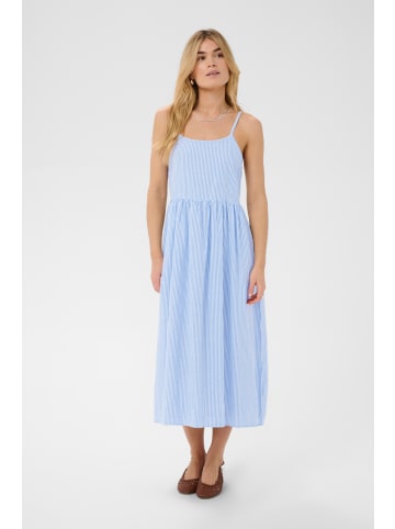 SAINT TROPEZ Kleid ElmikoSZ Gerade Passform in Palace Blue Stripe