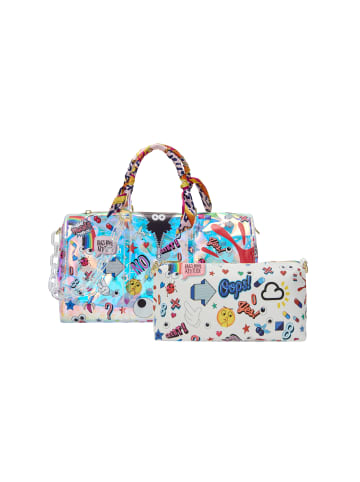 myMo Tote Bag Tote Bag in Blue Multicolor
