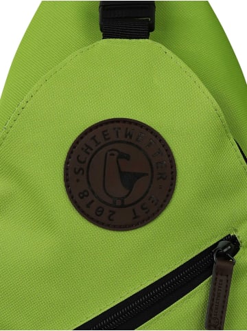 SCHIETWETTER Slingbag "Herzstück", in lime