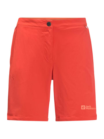 Jack Wolfskin Funktionsshorts Hilltop Trail in Orange