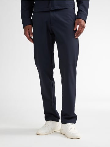 Petrol Industries Schmale Stretch-Chino parker in Blau