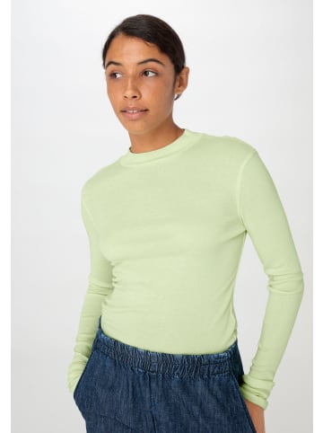 Hessnatur Langarmshirt in lime