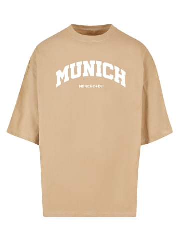 Merchcode Merchcode T-Shirts in unionbeige