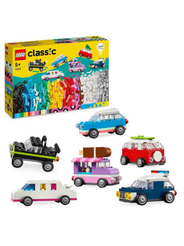 LEGO Bausteine Classic Kreative Fahrzeuge, ab 5 Jahre